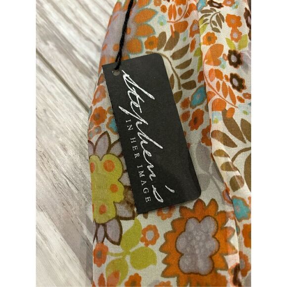 Stephen’s In Her Image floral retro Boho skirt size S - Picture 5 of 11